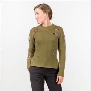 Belstaff embroidered sweater